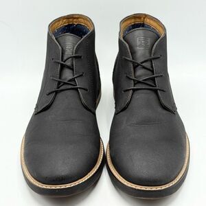 Rye by Hawker Rye Atlas Black Lace Up Chukka Boots NEW - Men’s US 11.5 / EU 45